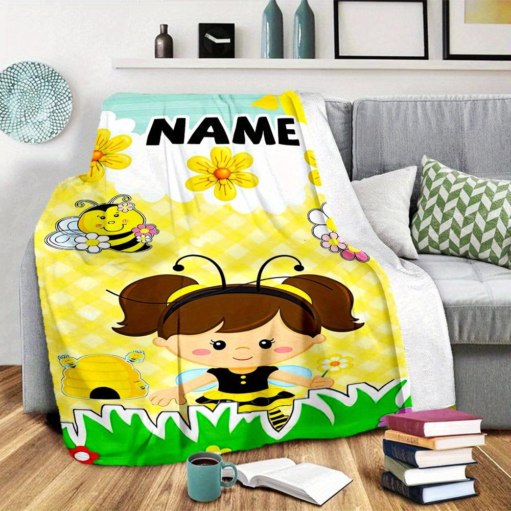 Cute Koala With Heart Name Blanket Soft Warm Lightweight For All Seasons Perfect For Picnics Couches Offices Beds Living Rooms Ideal Gift For Friends'