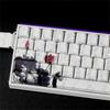 Japanese Style MXes Keycaps 65 Percent Layout OEM Profile PBT Material Dyes Sublimations for GK68 RK68 Keyboards