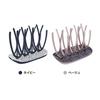 MOTHER-K Baby Bottle Drying Rack, Baby Bottle Drying Stand, Assembled Bottle Drying Stand (Navy)