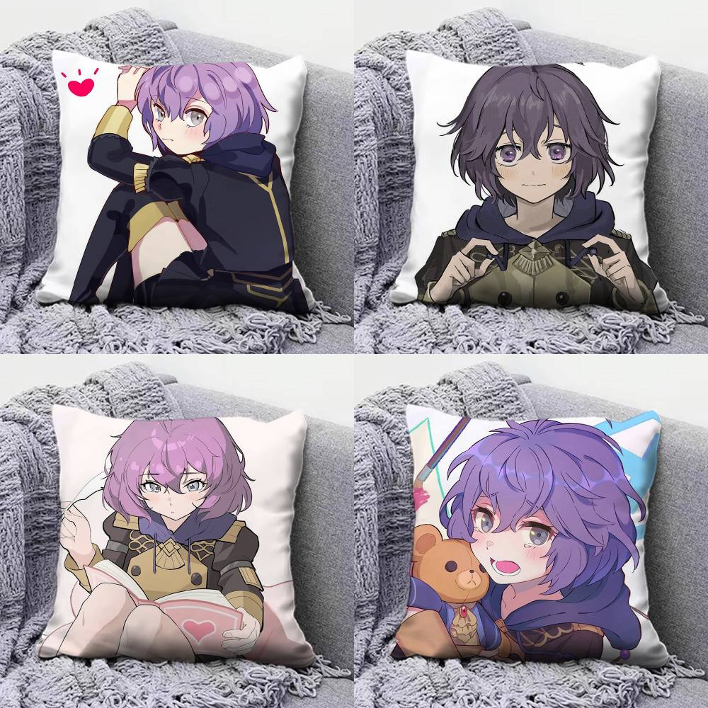 Bernadetta Fire Emblem Home Sofa Cushion Covers and Aecorative Custom Pillow Covers