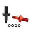 Bike Valve Adapter Conversion Tool Aluminum Alloy Rear Shock Absorber Inflatable Joint Bike Valve Adaptor Tool