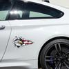 Cool Fordons Auto Klistermärke Örn Emblemet Märkning Dekal Klistermärke Fönster för Bilar Tr