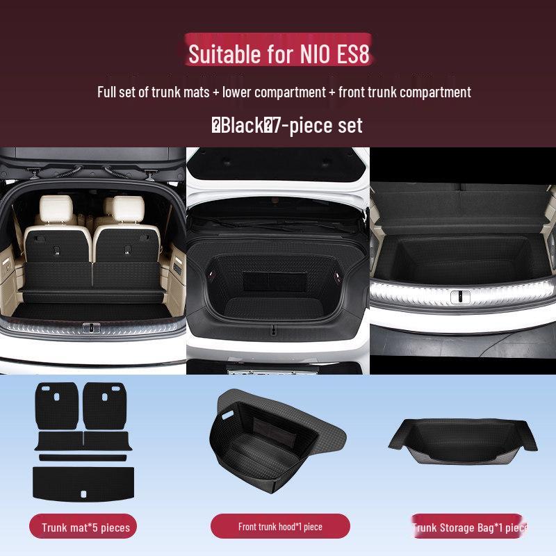 Nio ES8 Rear Trunk Lower Storage Bag - Fits 26 Models