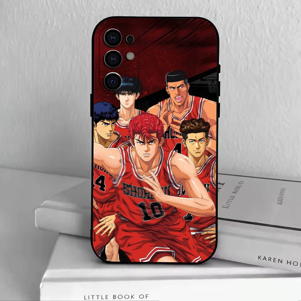 SL AM  DU NK  Phone Case Black Silicone Soft For Samsung S25,S24,S21,S22,S23,S30,Ultra,S20,Plus,Fe,Lite