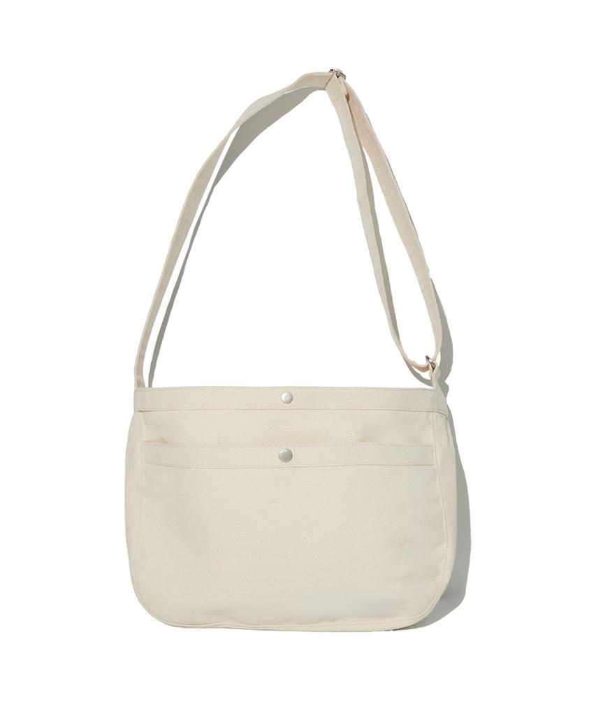 Critic You Need Some Peace Mail Bag Ivory