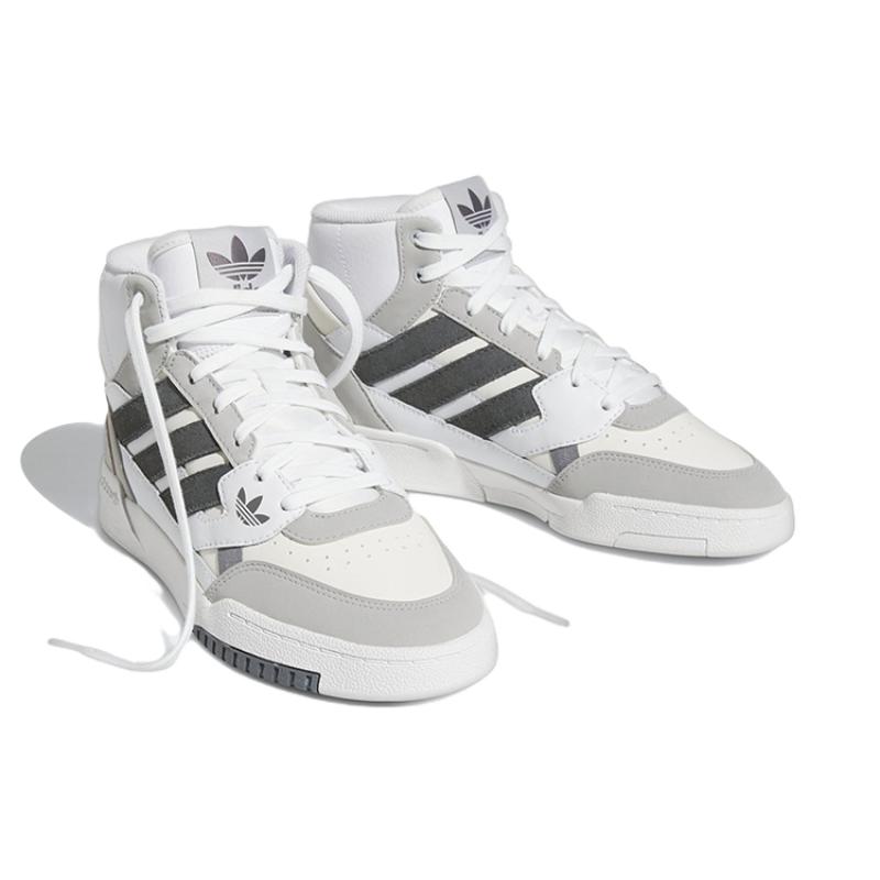 Adidas Originals Drop Step 'White Grey' Women's Sneakers FZ5718