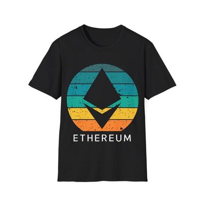 Ethereum T-Shirt Unisex T Shirt Blouses Essential Gym T-Shirts