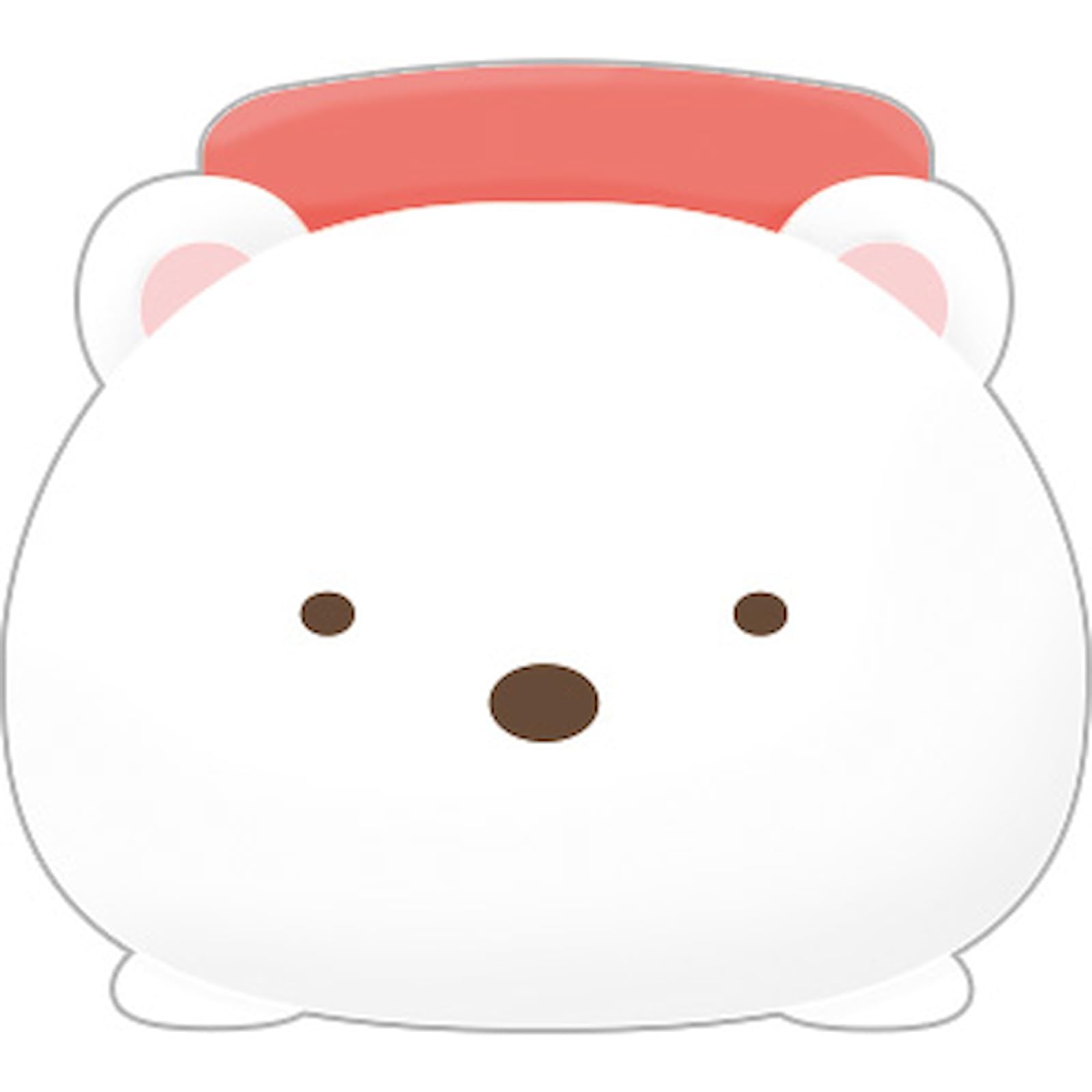 KA30503 Always Sushi Goods Sumikkogurashi Chopstick Rest Polar Bear