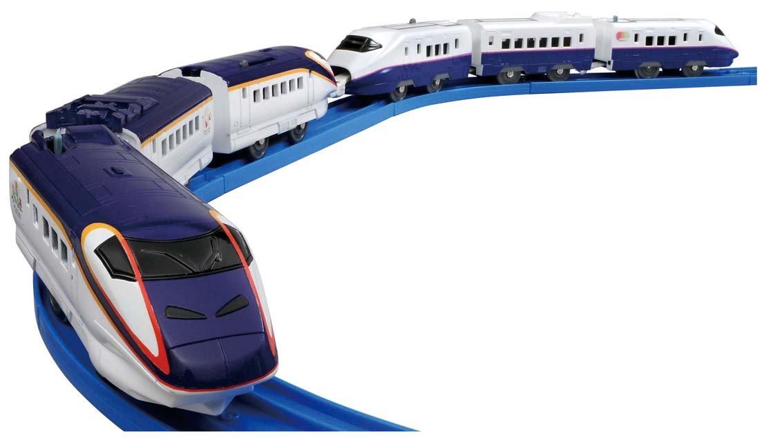 

Plarail E3 Series Shinkansen Tsubasa E2 Series Shinkansen Coupling Set &