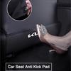 Car Seat Back Protector Mat Prevent Dirty Anti Kick Pad Accessories For Kia Rio Ceed Sportage Cerato Soul Sorento Picanto Optima