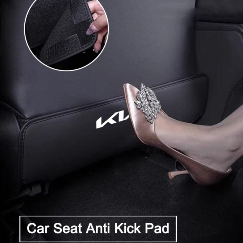 Car Seat Back Protector Mat Prevent Dirty Anti Kick Pad Accessories For Kia Rio Ceed Sportage Cerato Soul Sorento Picanto Optima