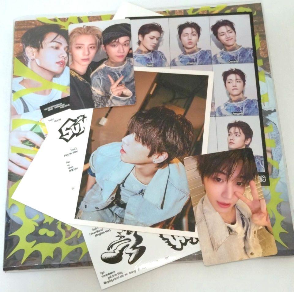 

[USED] Liu Set No Genre (No Limit ver)BOYNEXTDOOR