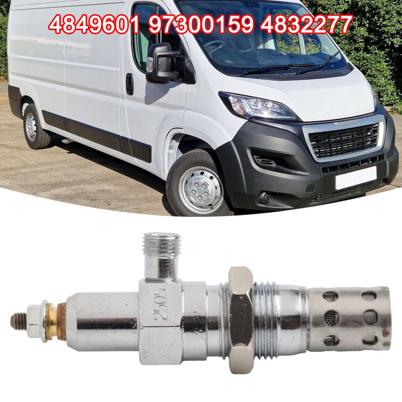 Car Maintenance Diesel Heater Starter Boxer Relay Starter Silver Non-Deformation Feature Practical Metal Design