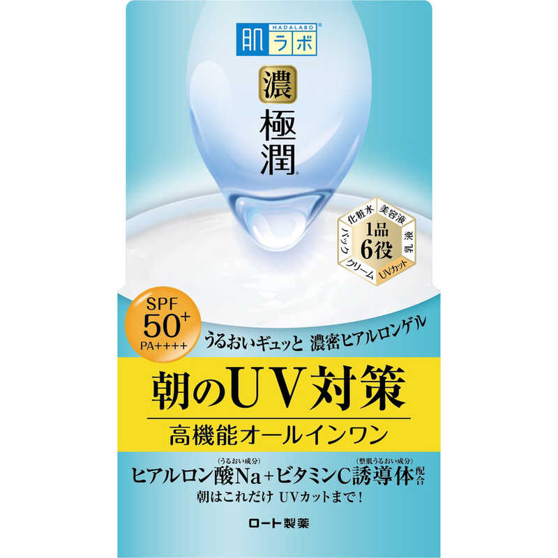 Rohto Pharmaceutical Hada Labo Gokujun UV White Gel (90g) Toner
