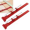 Parallel Guide Rail System Aluminum Alloy Anti Rust Wear Resistant Guide Rail Joining Set for Circular Saw