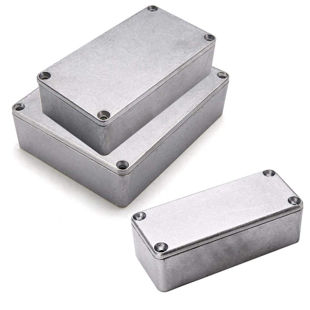 Diecast Aluminum Enclosure, 10 Types Industrial Electrical Box Indoor Outdoor Universal Electric Project 10 Sizes for Choose