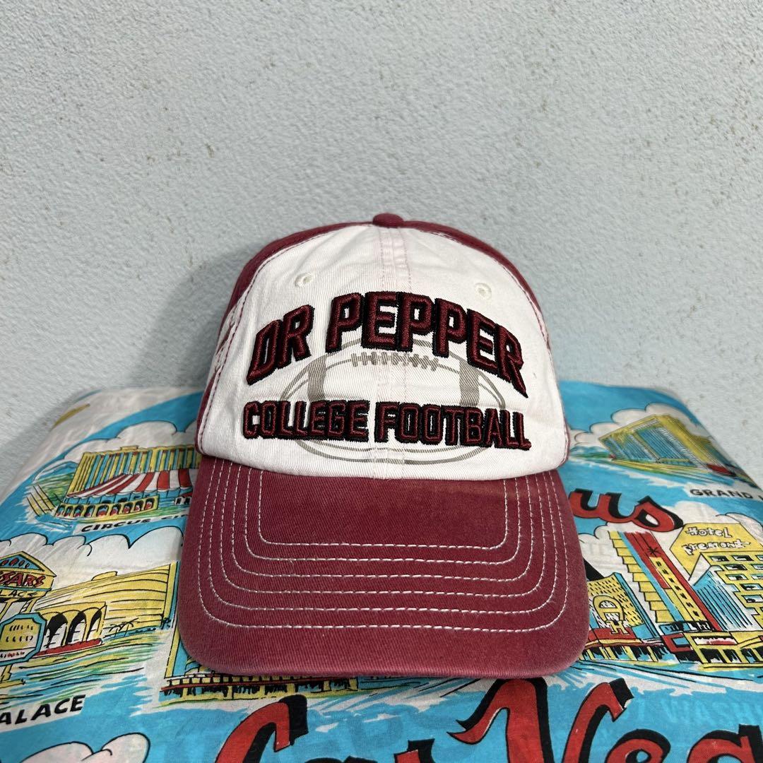 

[USED] Dr Pepper cap, corporate Y2K cap, 90s