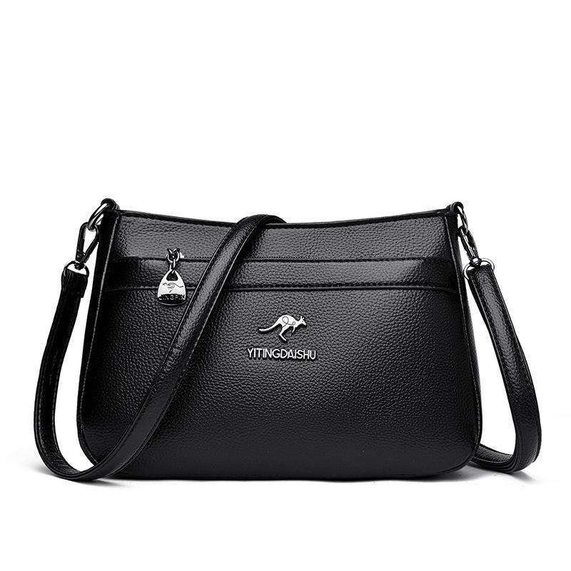 Single Shoulder Crossbody Bag - Mom Bag - High-end, Large-capacity, Fashionable Bucket Bag