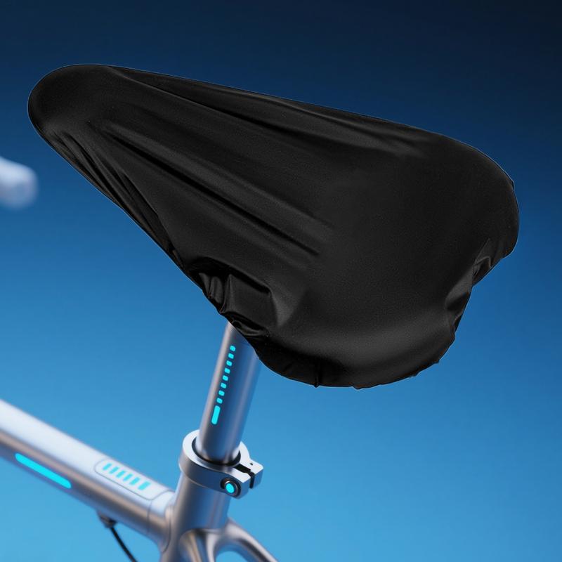 Mountain Biking Seat Cover Waterproof Dust Protection Shield Protective Lightweight Sandproof Wear-Resistant Cover for Touring