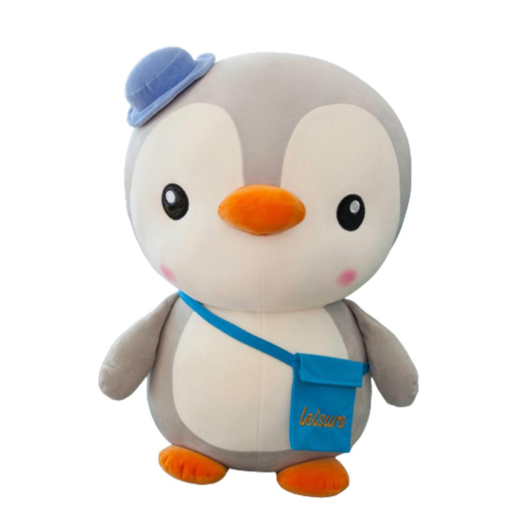 Cuddly Penguin Plush Toy Soft Stuffed Animal Plush Doll Hugging Doll Best Gift
