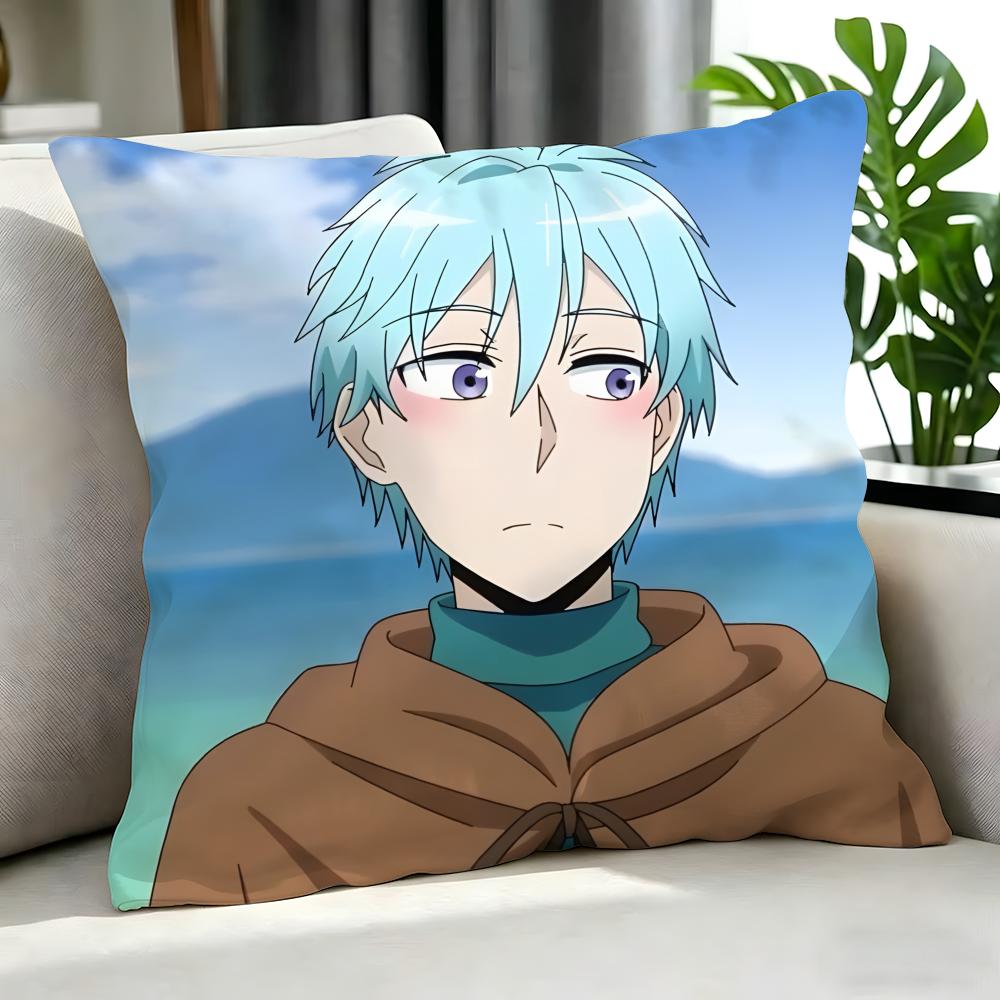 anime Recovery of an MMO Junkie Cushion Cover Cushion Cover Set Pcs x x x Pillowcase Decorative Sofa Home Decor