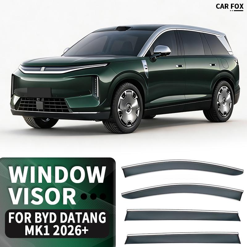 BYD Datang Car Window Rain & Sun Visor