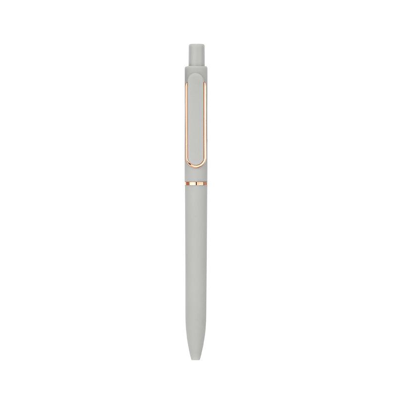 Morandi Logo 0.5mm Metal Gel Pen with Bullet Tip