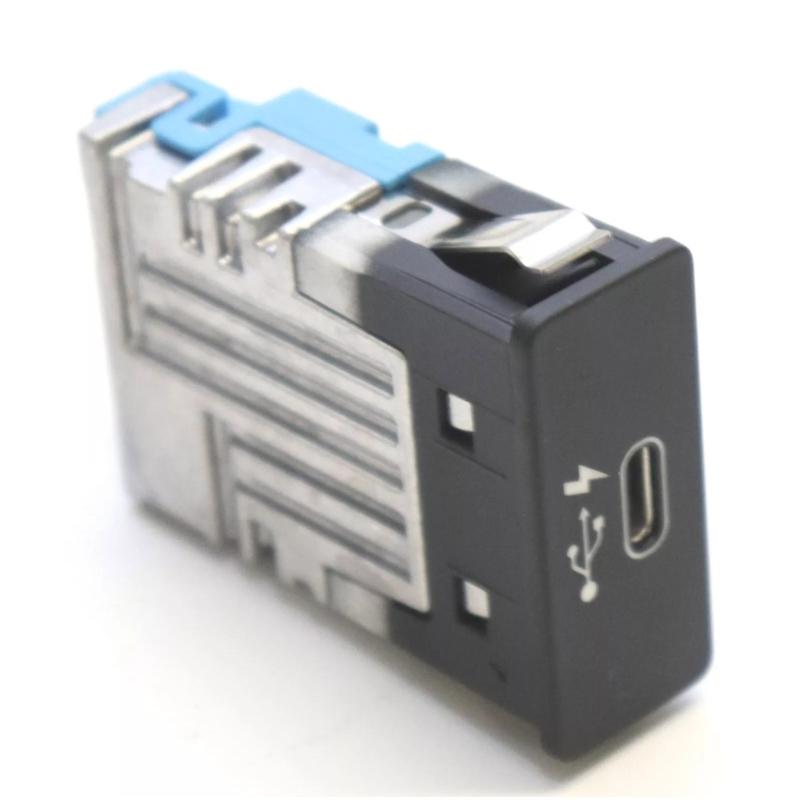 Vehicle USB Interface for F39 F48 F54 F60 G05 G06 G07 G12 318d 320d 725d 730d 730i 725Ld 730Ld 840dX M850iX Easy Install