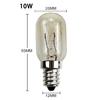 Microwave Light Bulb 110V 15W E12S Replacement Part for Home Kitchen