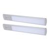 2 Pack Under Cabinet Lighting Wireless Motion Sensor Magnetic Closet Light for Kitchen Stairs