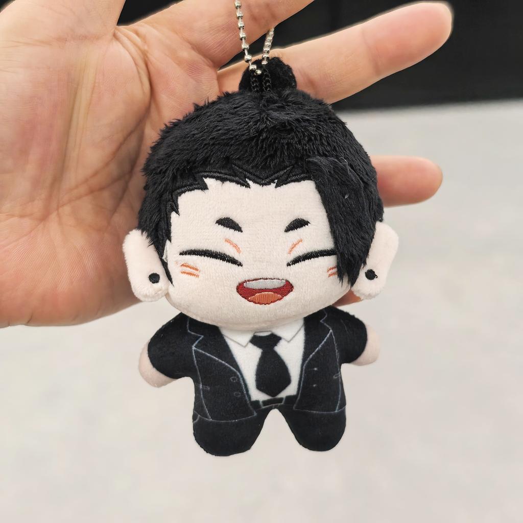 Jujutsu Kaisen Battle Bag Pendant Keychain Cute Plush Doll Pendant Anime Periphery Surprise Gift Toy