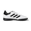 Adidas VI TF Comfortable Round Toe Cushioning, Wear Resistant Low top Soccer Shoes Black White Kids' AQ4305