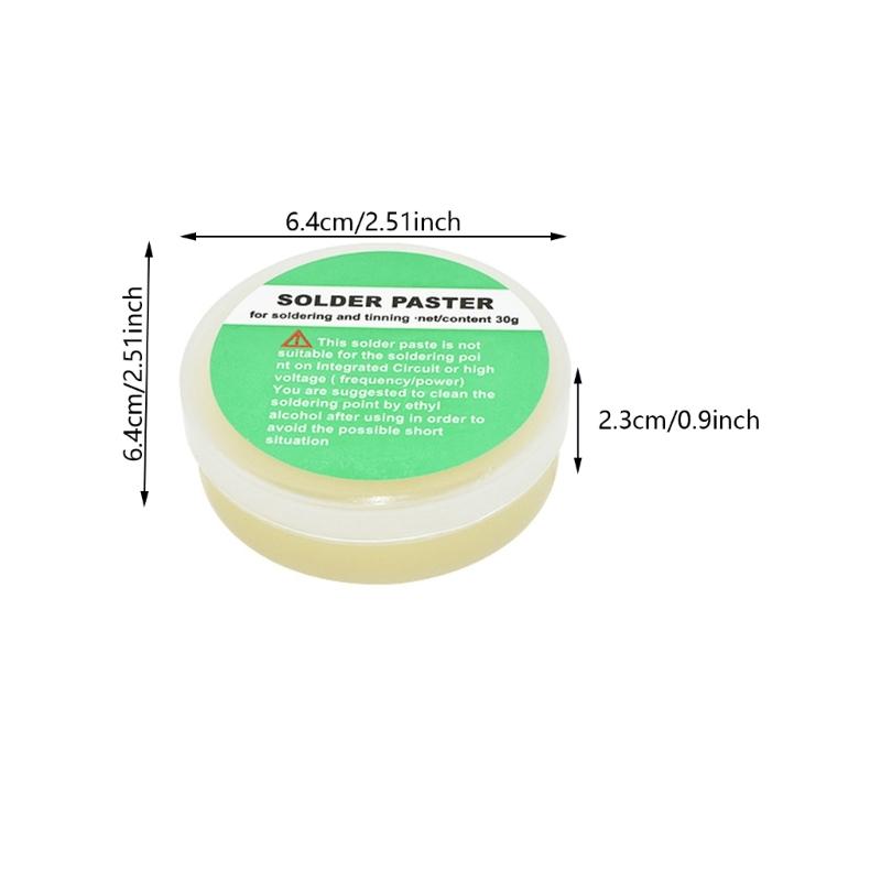 Soldering Cream Soldering Pastes Cream Tin Soldering Pastes Welding Cream For Electronics PCB LED Soldering Repair Accessories