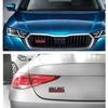 1Pc 3D Metal Holy Shit Edition Logo Car Front Grille Badge Side Fender Rear Trunk Emblem Sticker Decal