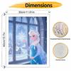 Disney Frozen Snow Queen Digital Oil Painting Art Kit Handmade Coloring Painting Home Decor