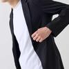 [Gunze] Tailored Jacket BODY WILD/Body Wild Lightweight Quick Drying Stretch Material Washable Men's Dark Navy