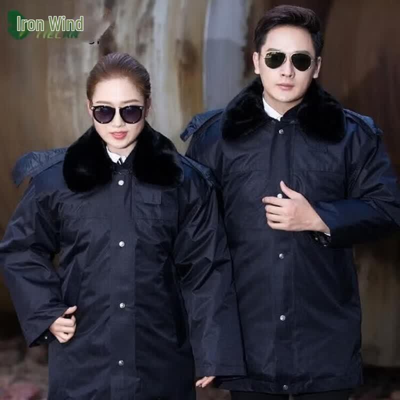 Tielan Men s Winter Multi-functional Security Overcoat Contact Customer Service