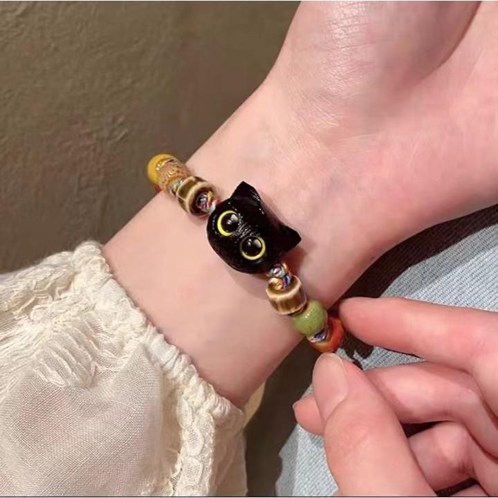 Ceramic Elegant Handcrafted Beaded Bracelet Fashionable And Unique Accessory
