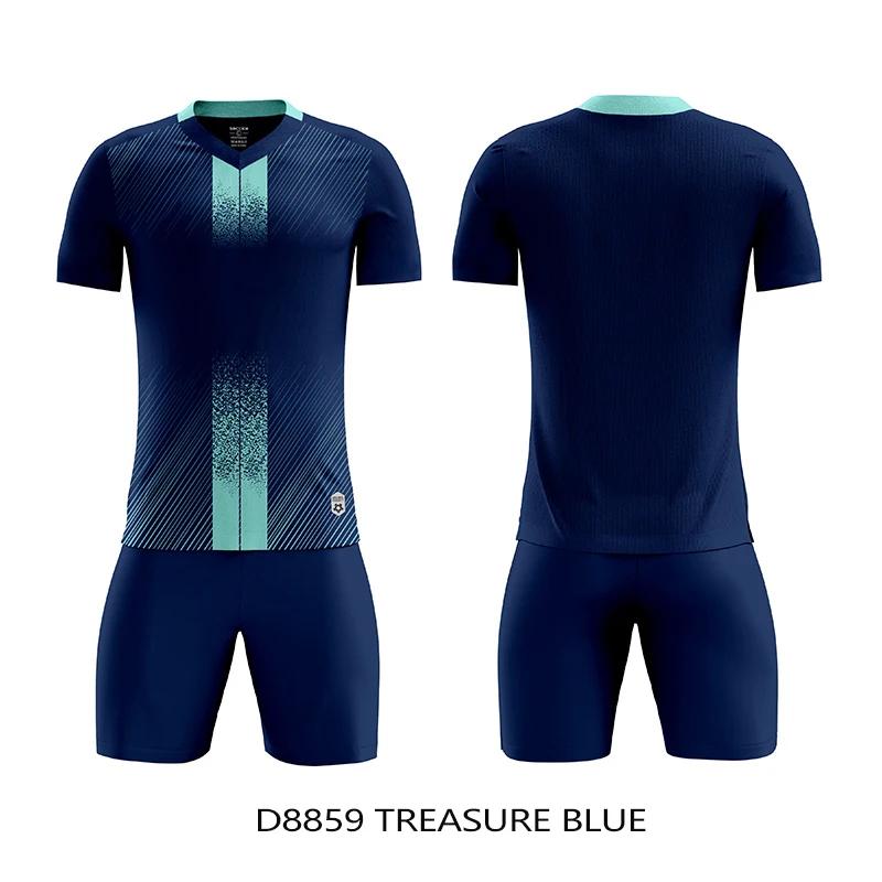 Football Jerseys Soccer Uniforms Adult and Kids Futsal Sportswear Kits Training Tracksuits Athlete Training Clothing
