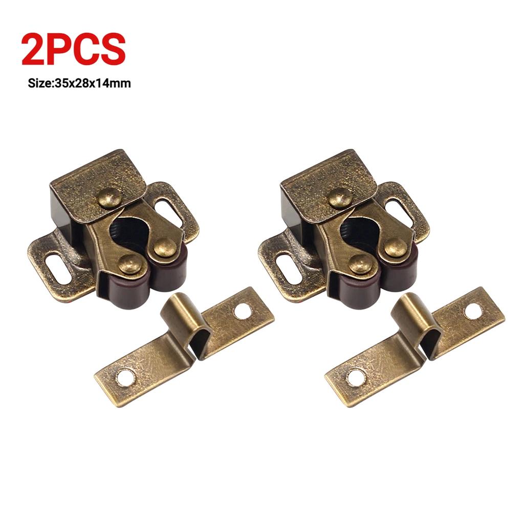5/3/2/1PCS Door Stop Closer Stoppers Damper Buffer Magnet Cabinet Catches For Wardrobe Hardware Furniture Fittings Accessories