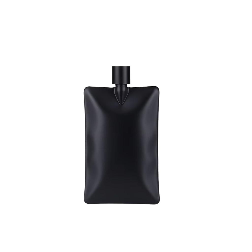 5oz 140ml 304 Edelstahl Wellige Oberfläche Spiegel Wasserbeutel Design Weinflasche Tragbarer Flachmann Trinkzubehör