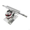 1 paar Aluminum Alloy Skateboard Trucks Bushing 3.25in Hangar 150mm Bearing for Skate Board