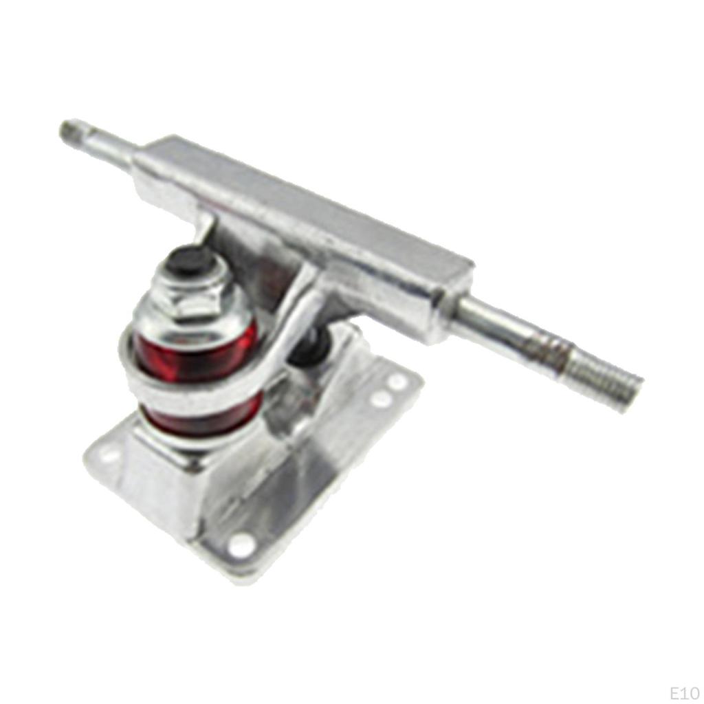 1 paar Aluminum Alloy Skateboard Trucks Bushing 3.25in Hangar 150mm Bearing for Skate Board