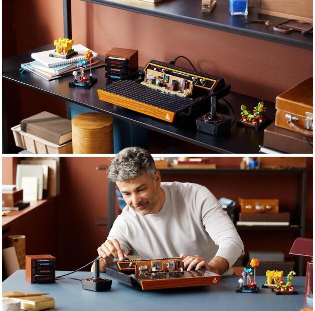 LEGO ICONS 10306 Atari 2600