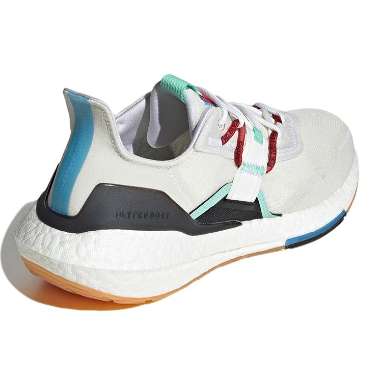 Adidas Parley x UltraBoost 22 Non Dyed Pulse Blue Unisex Sneakers White GX8346