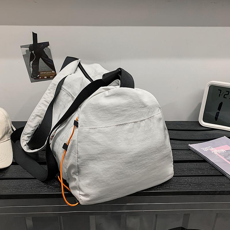 Reisetasche Sport Fitness Yoga Tasche Unisex Schulter Umhängetasche mit separaten Schuhfächern