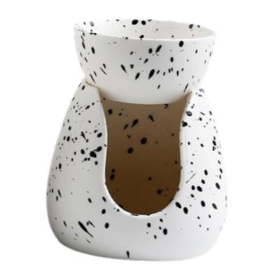 Essential Oil Burner Tealight Candle Holder for Office Bathroom Wedding Gift