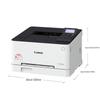 Canon LBP621Cw Wireless Color Laser Printer CN plug (adapter included)