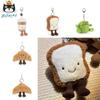 Adorable Animal Plush Toy Keychain Gift For Girls Perfect For Comfort And Cuddling