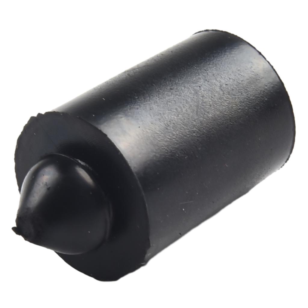 High Quality Clips Trunk Lid Black Rubber 5PCS Car Compartment For Nissan High Reliability Hood Bumper Practical